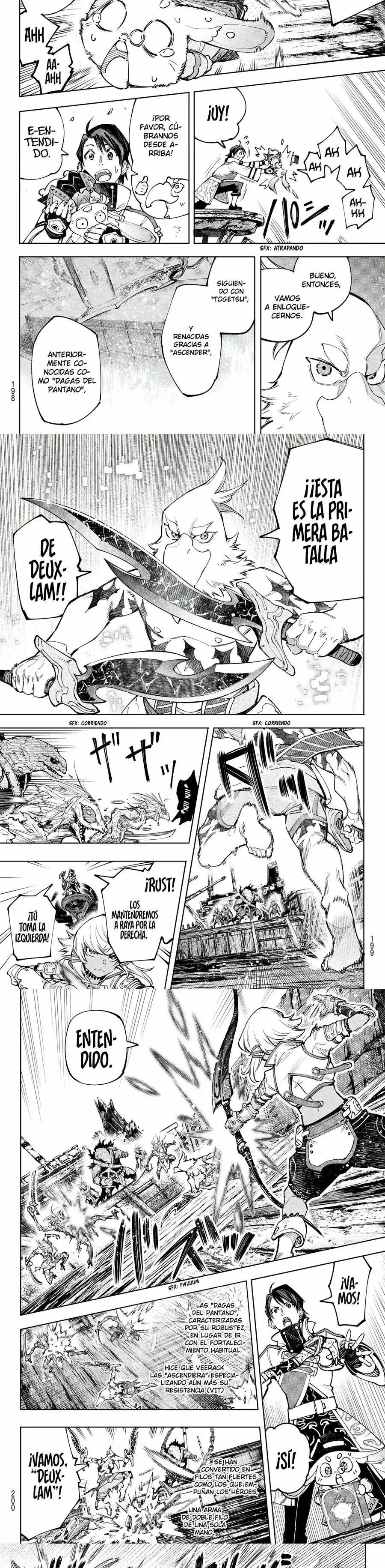 Read Shangri La Frontier ES Manga Online