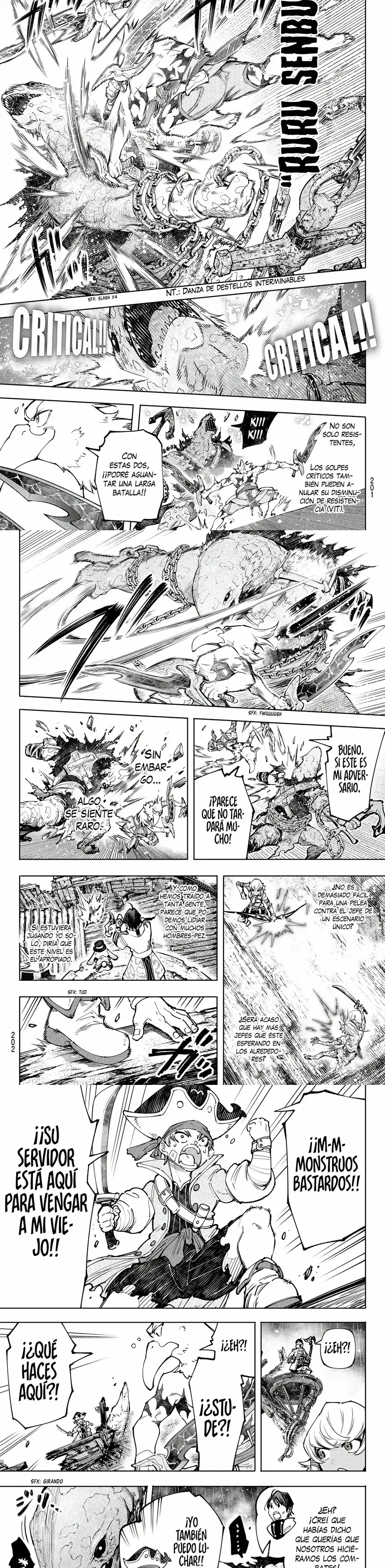 Read Shangri La Frontier ES Manga Online