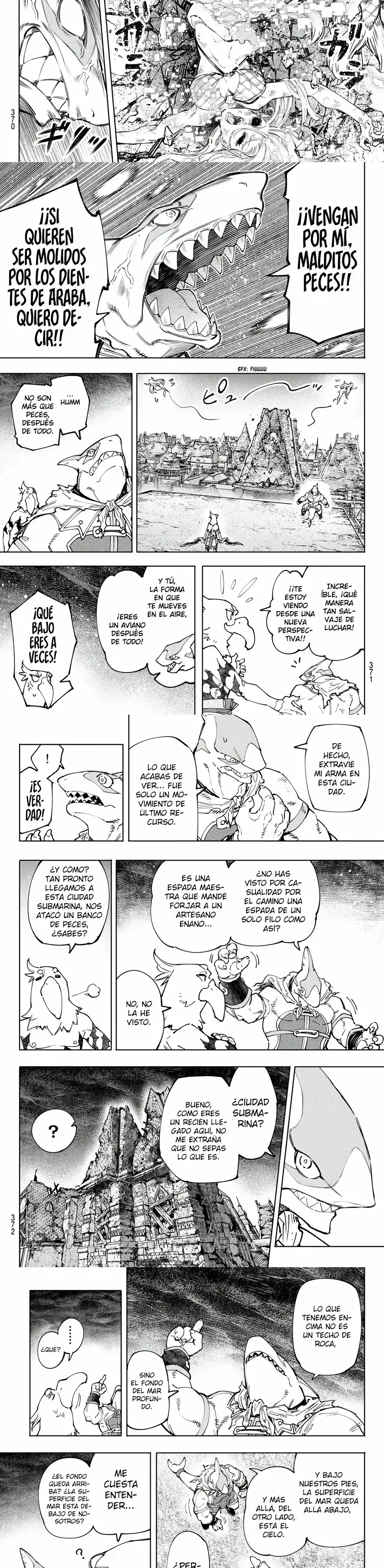 Read Shangri La Frontier ES Manga Online