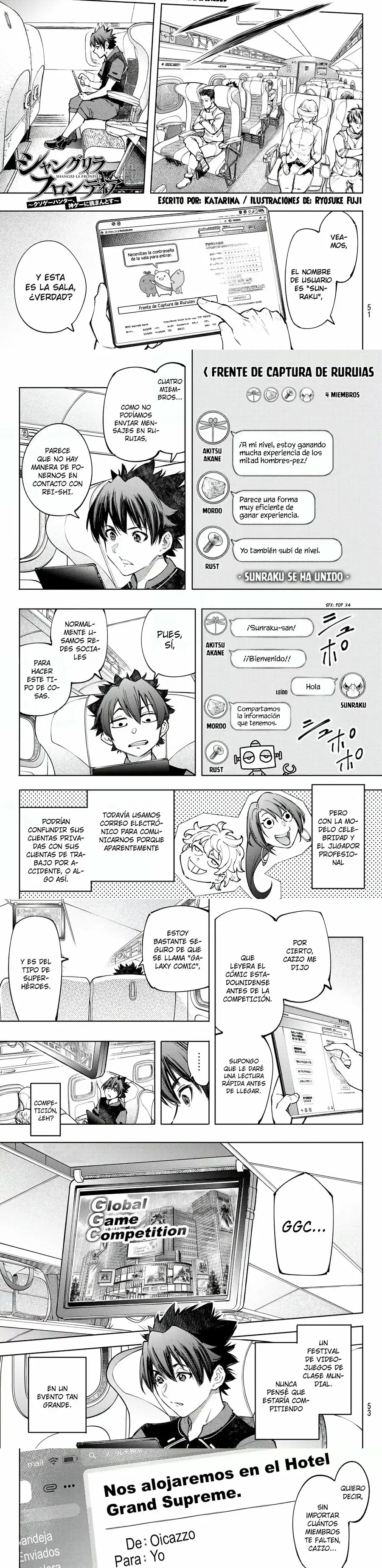 Read Shangri La Frontier ES Manga Online