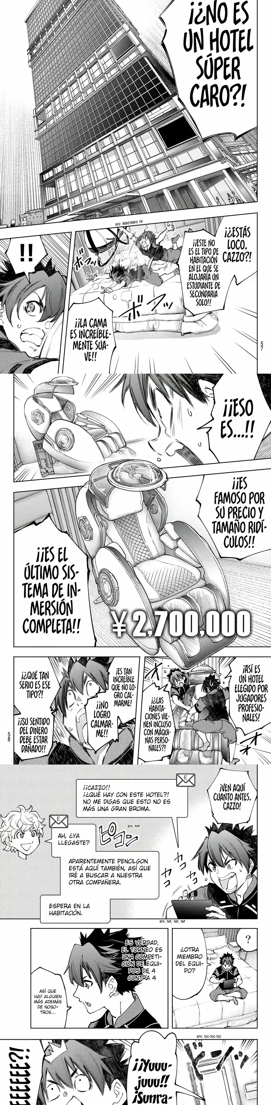 Read Shangri La Frontier ES Manga Online