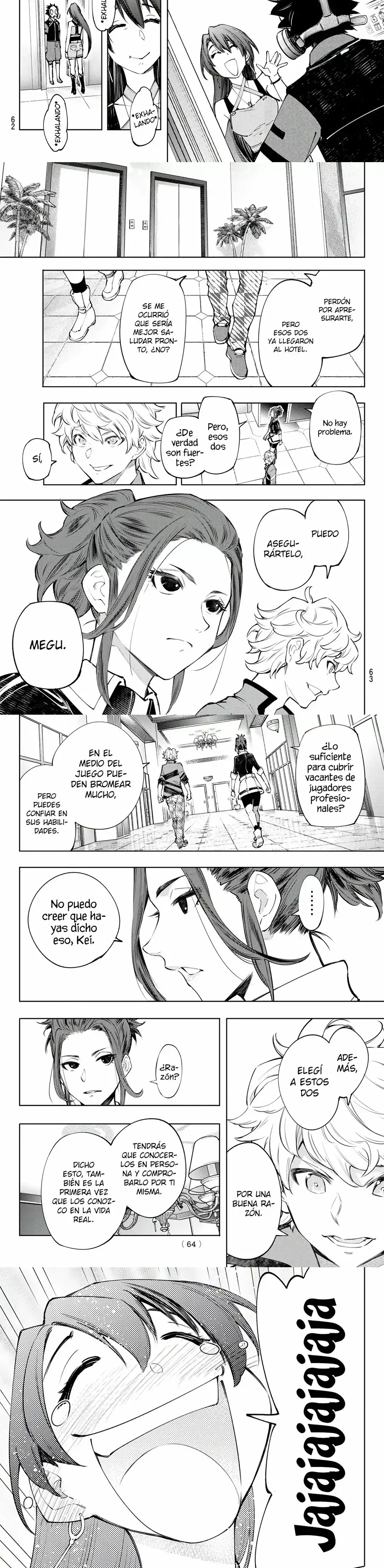 Read Shangri La Frontier ES Manga Online