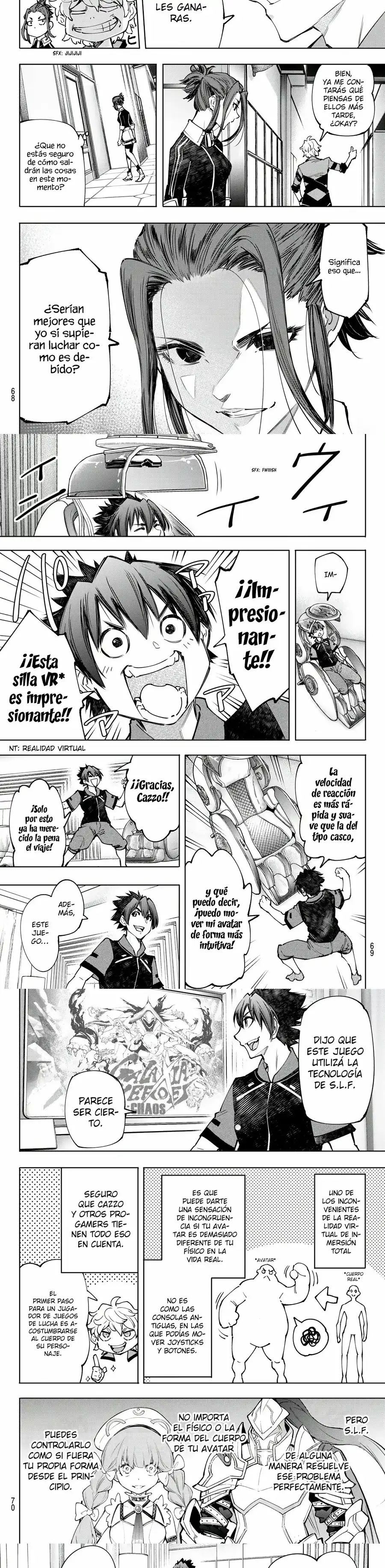 Read Shangri La Frontier ES Manga Online