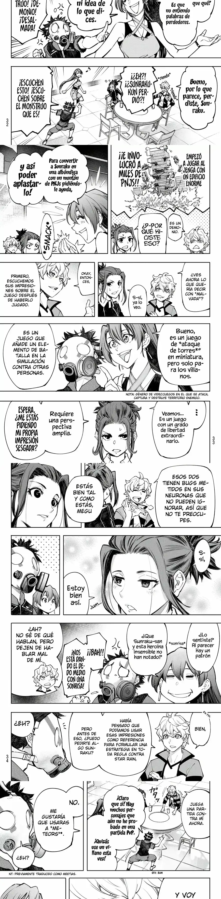 Read Shangri La Frontier ES Manga Online