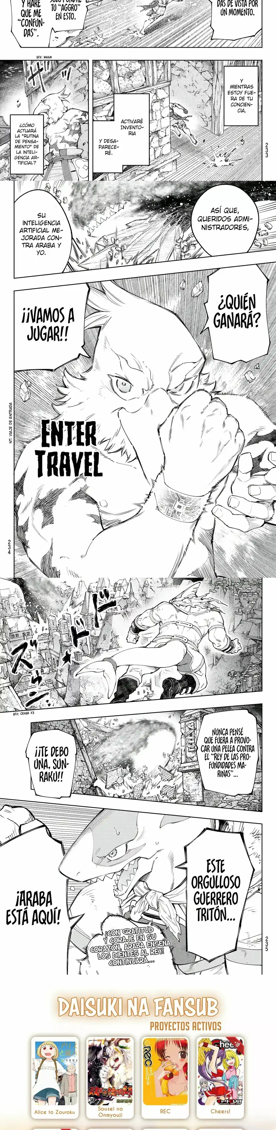 Read Shangri La Frontier ES Manga Online