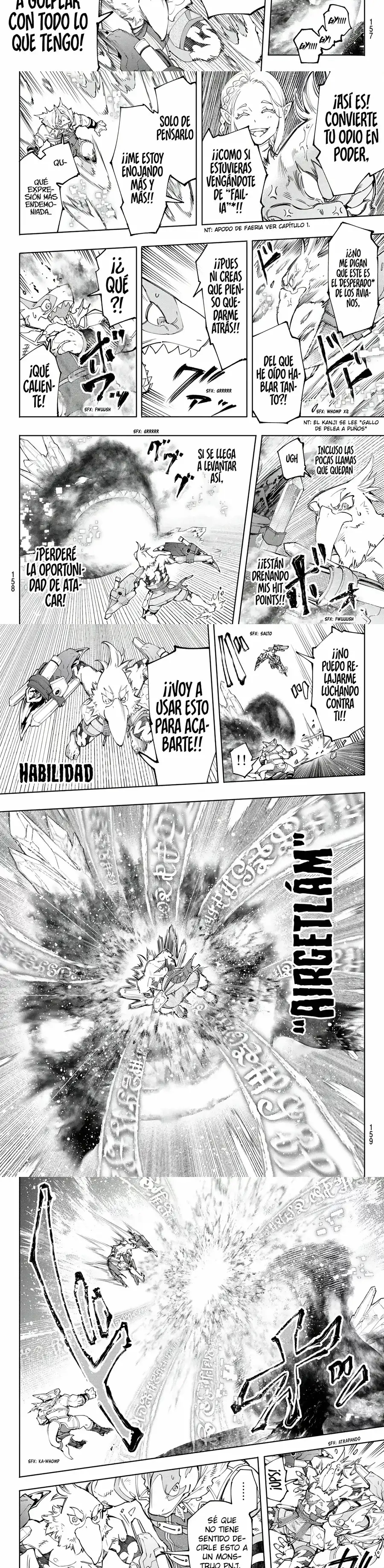 Read Shangri La Frontier ES Manga Online