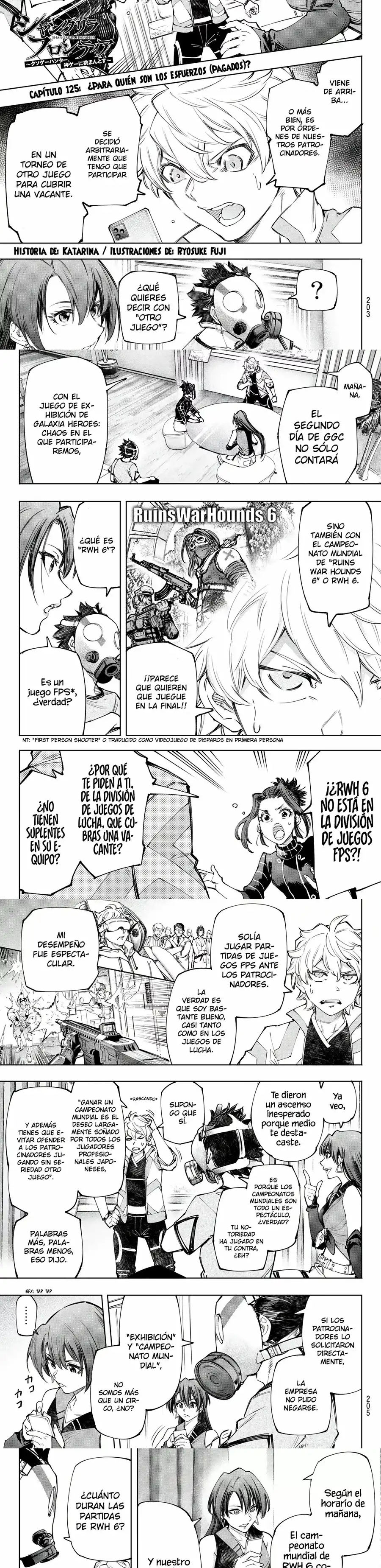 Read Shangri La Frontier ES Manga Online