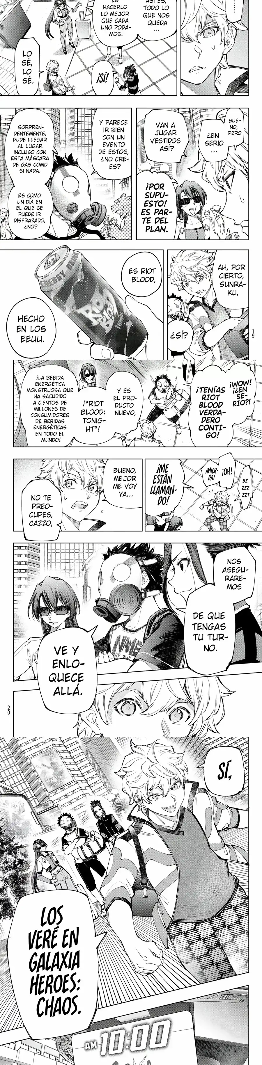 Read Shangri La Frontier ES Manga Online