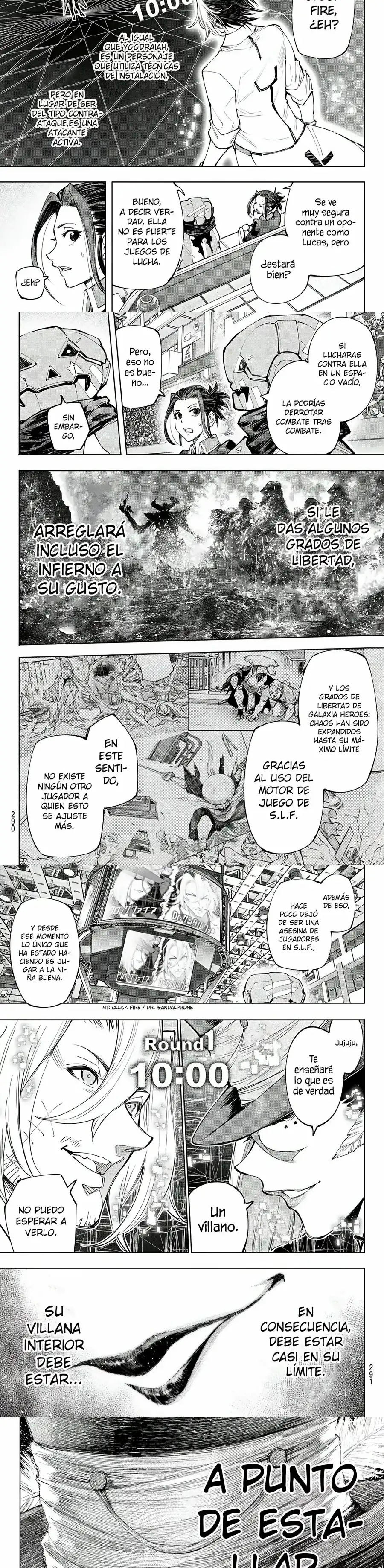 Read Shangri La Frontier ES Manga Online