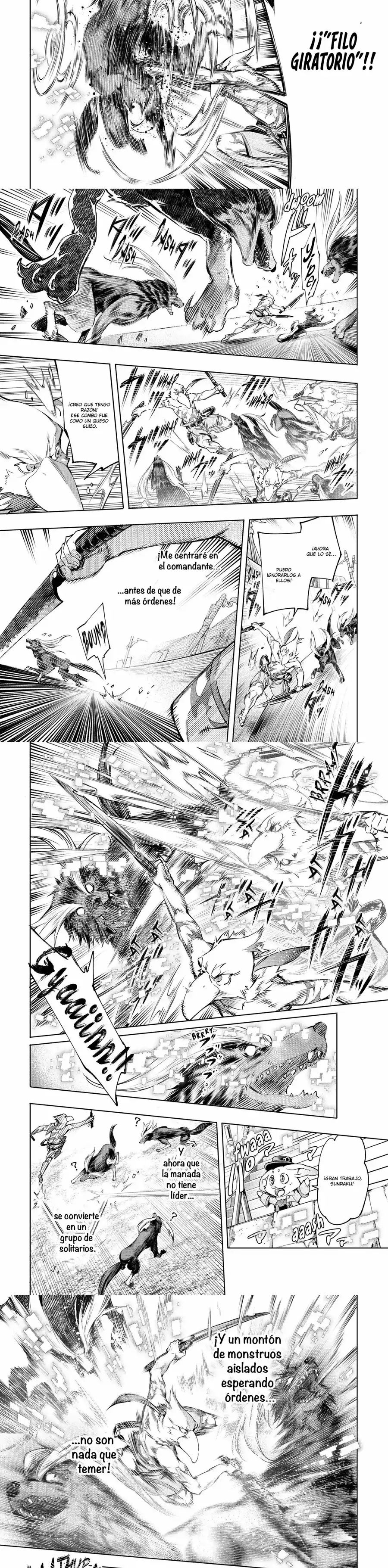 Read Shangri La Frontier ES Manga Online