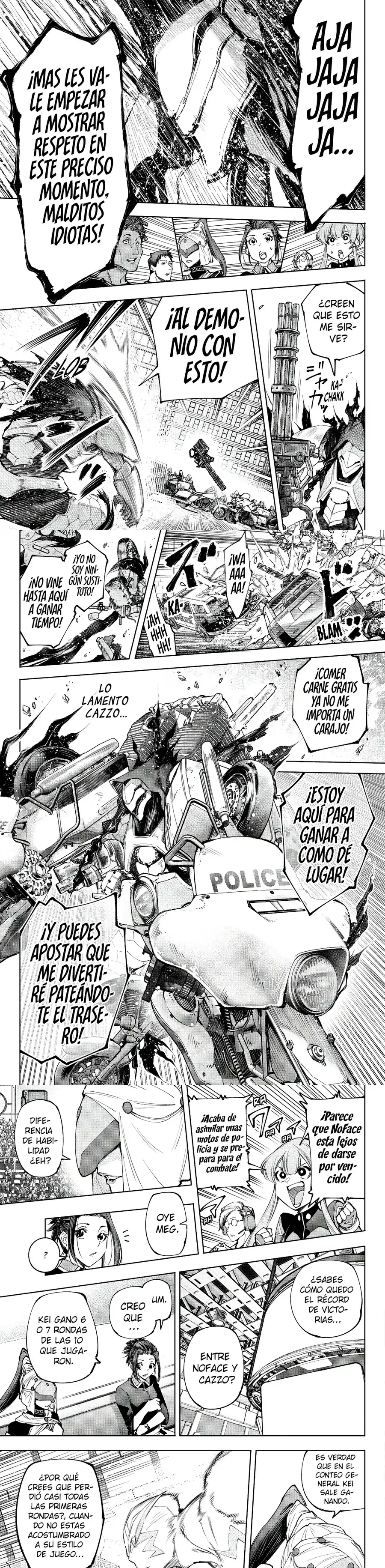 Read Shangri La Frontier ES Manga Online
