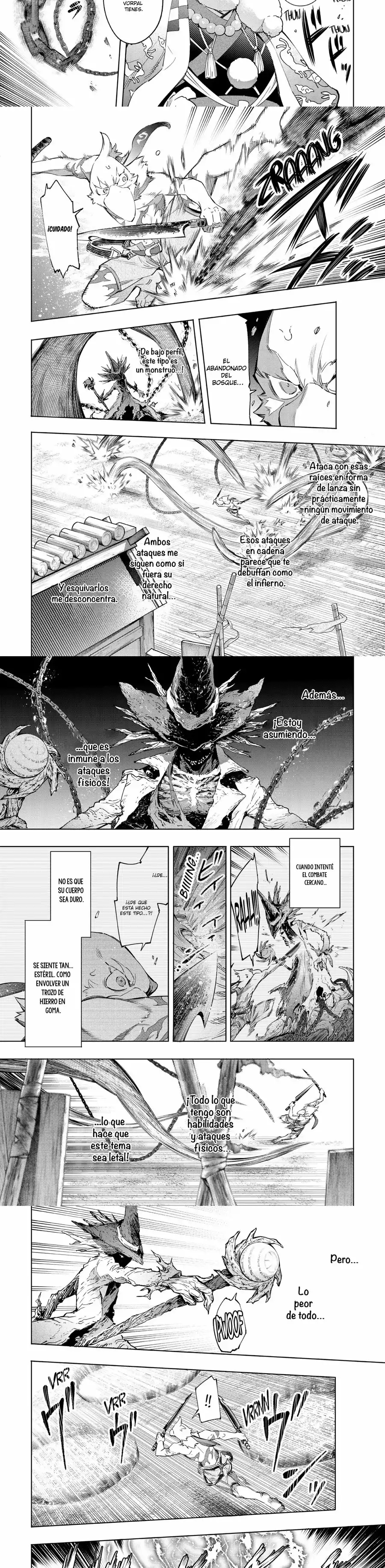 Read Shangri La Frontier ES Manga Online
