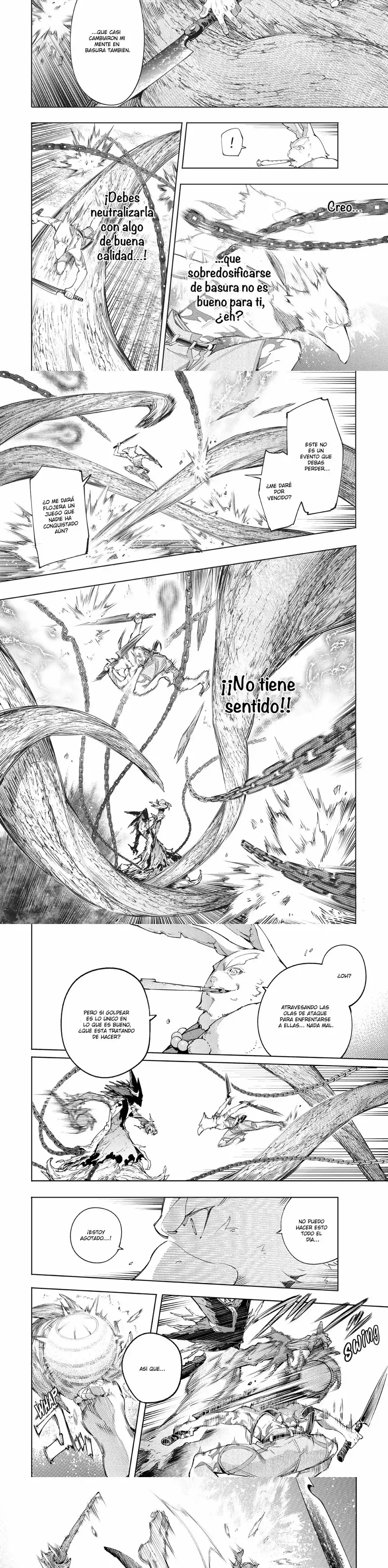 Read Shangri La Frontier ES Manga Online