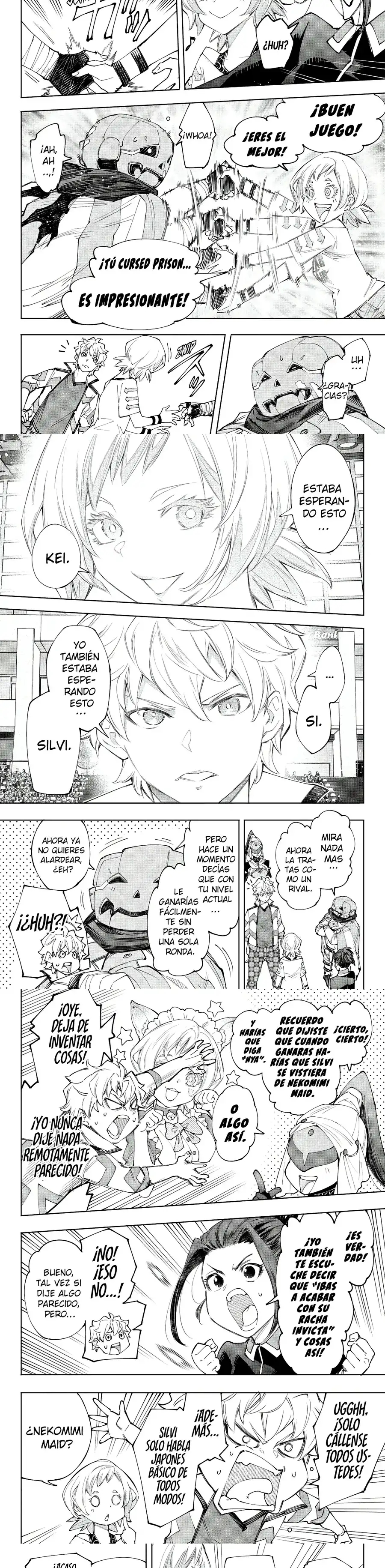 Read Shangri La Frontier ES Manga Online