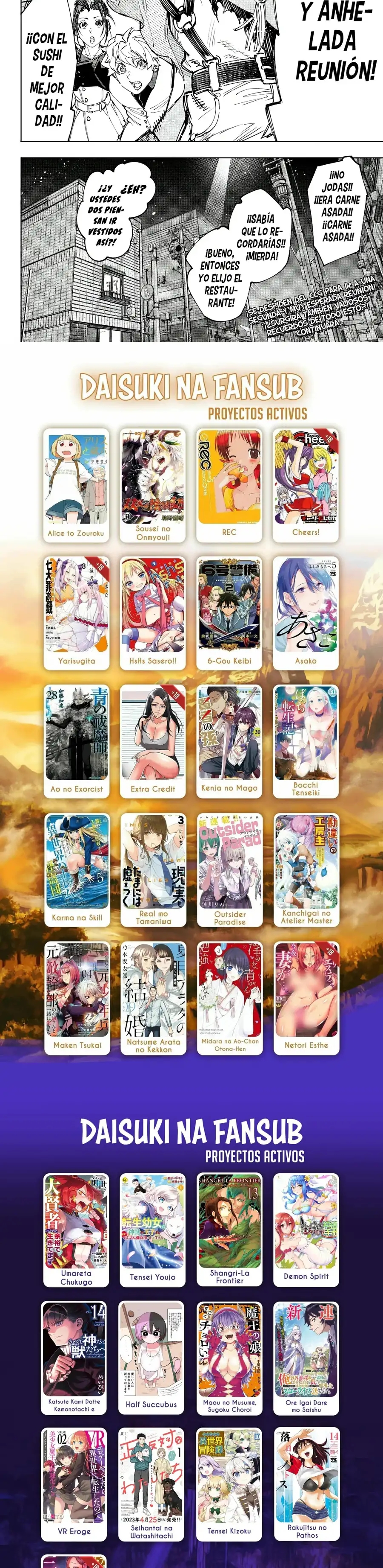 Read Shangri La Frontier ES Manga Online