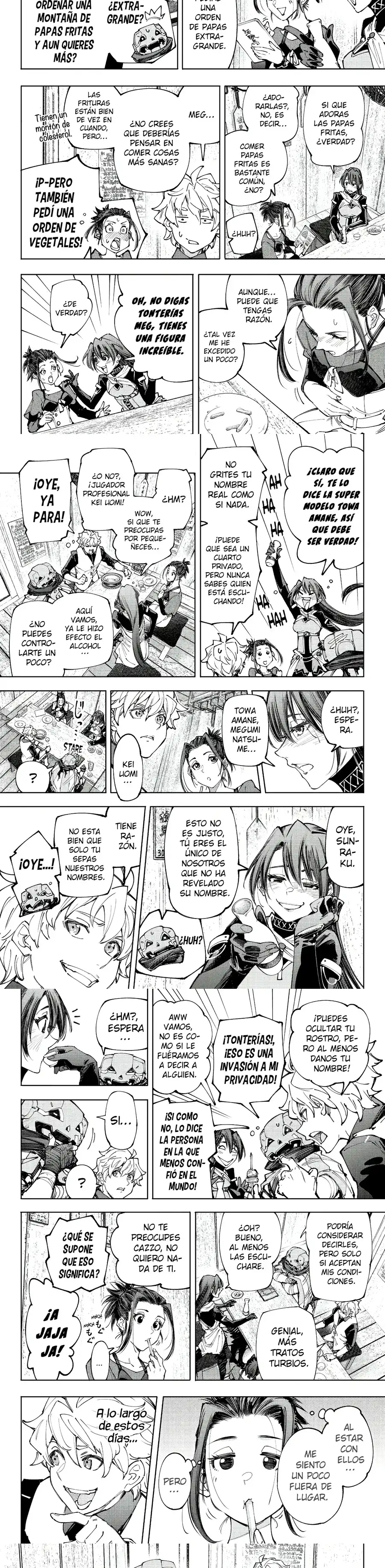 Read Shangri La Frontier ES Manga Online