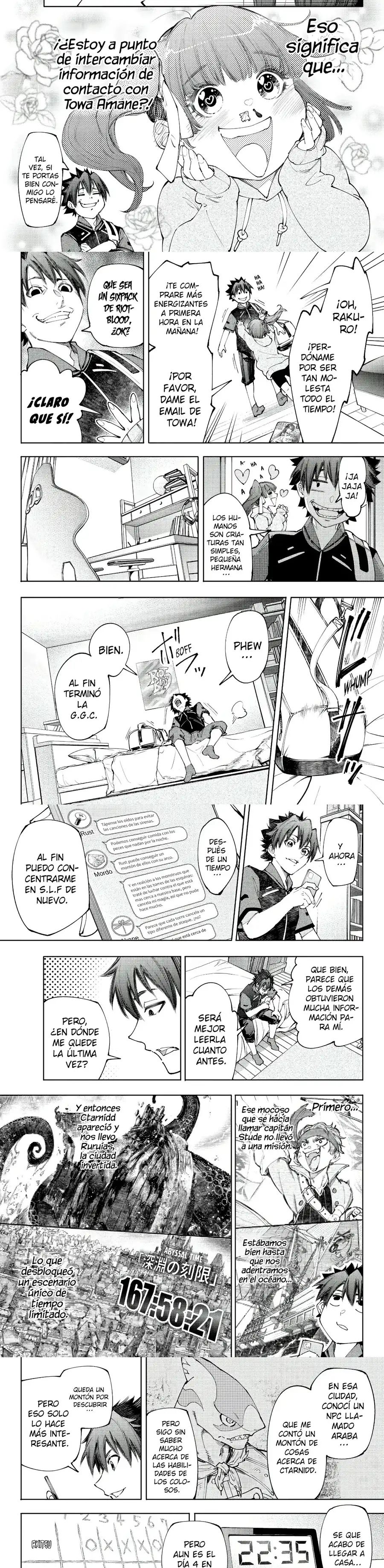 Read Shangri La Frontier ES Manga Online