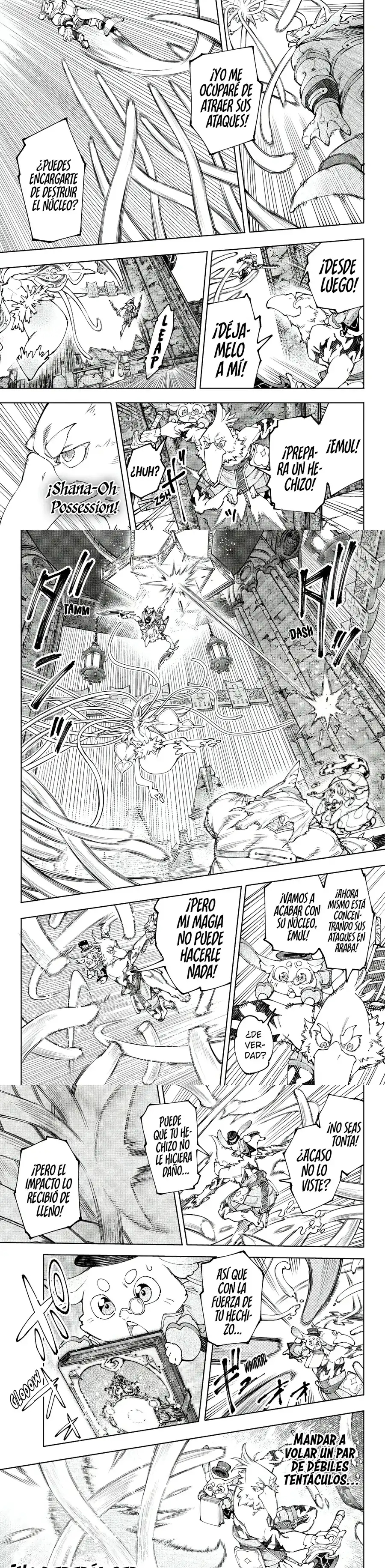 Read Shangri La Frontier ES Manga Online