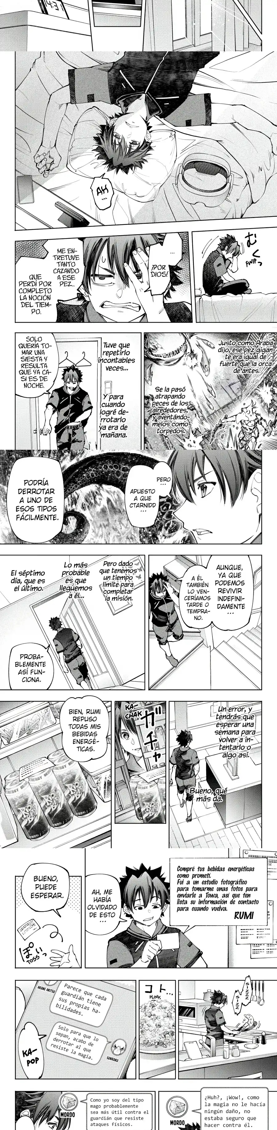 Read Shangri La Frontier ES Manga Online