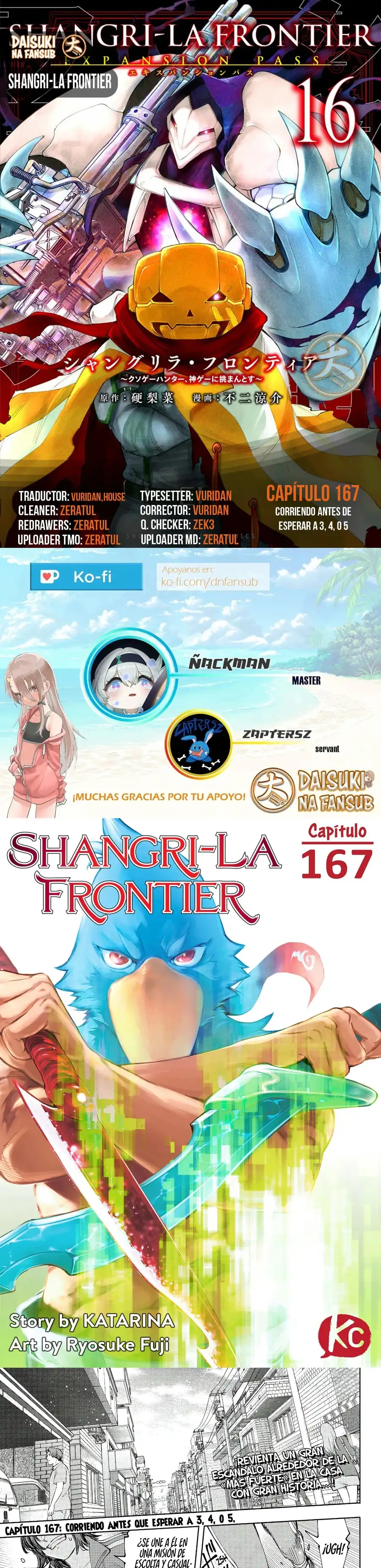 Read Shangri La Frontier ES Manga Online