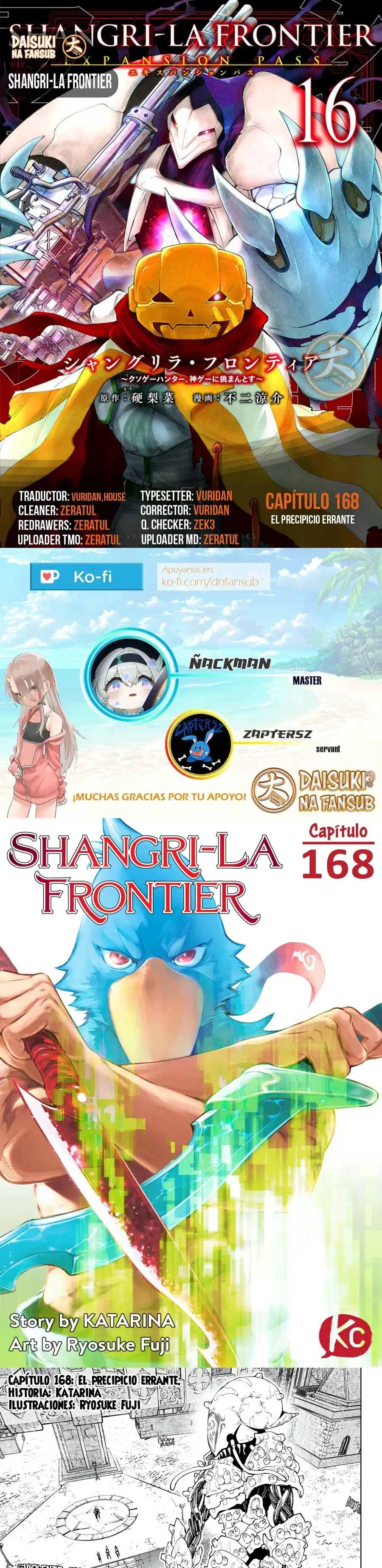 Read Shangri La Frontier ES Manga Online