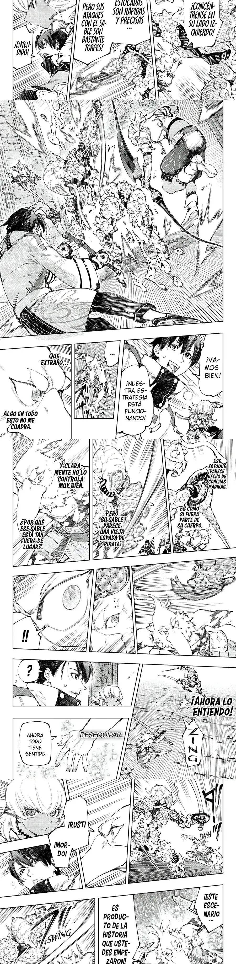 Read Shangri La Frontier ES Manga Online