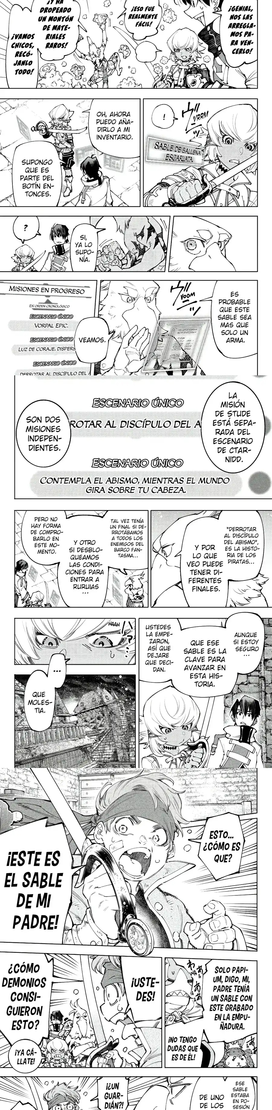 Read Shangri La Frontier ES Manga Online