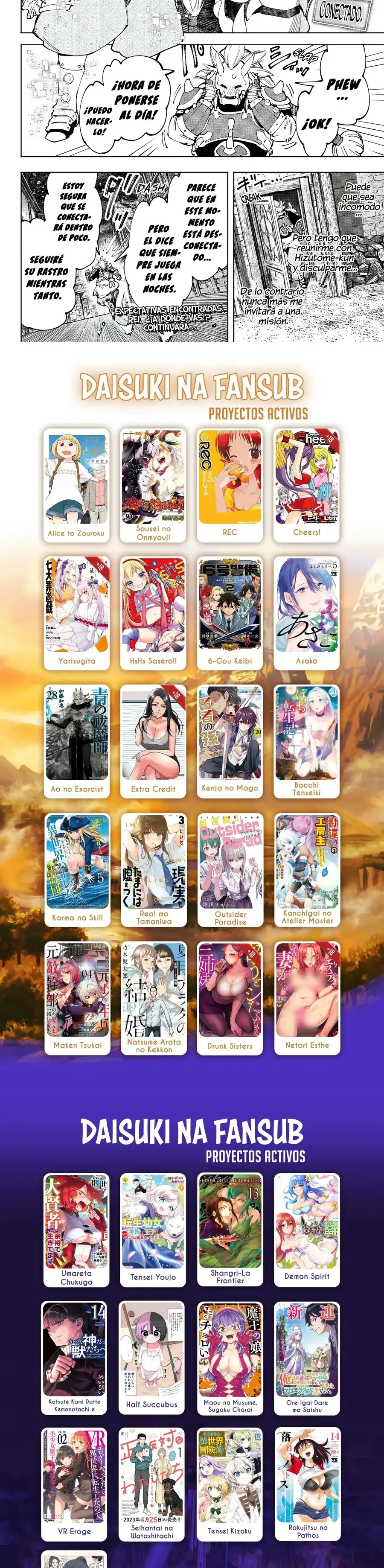 Read Shangri La Frontier ES Manga Online