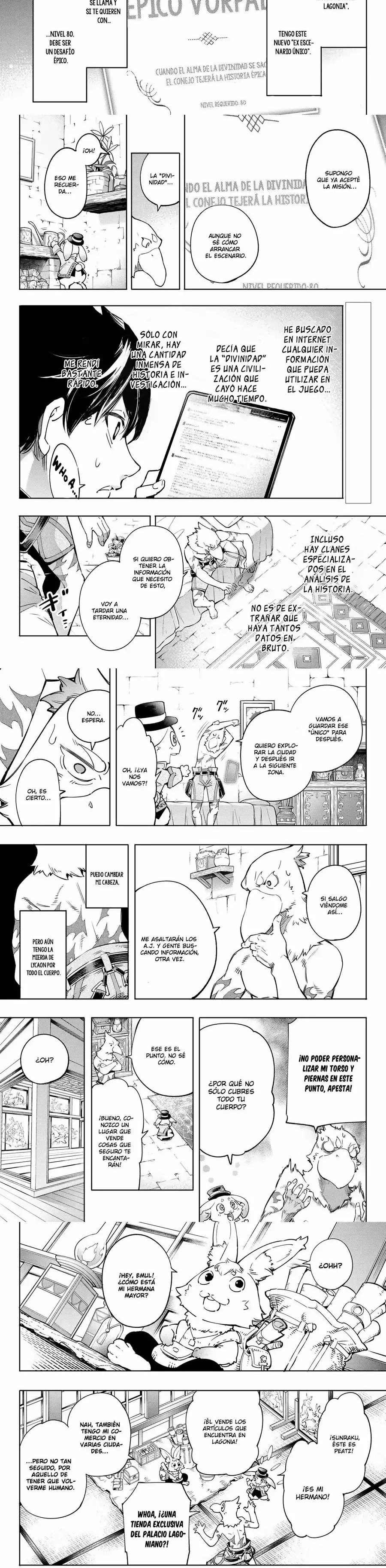 Read Shangri La Frontier ES Manga Online