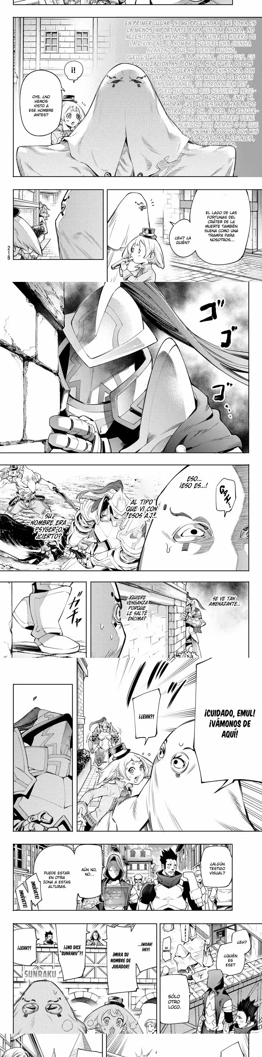 Read Shangri La Frontier ES Manga Online