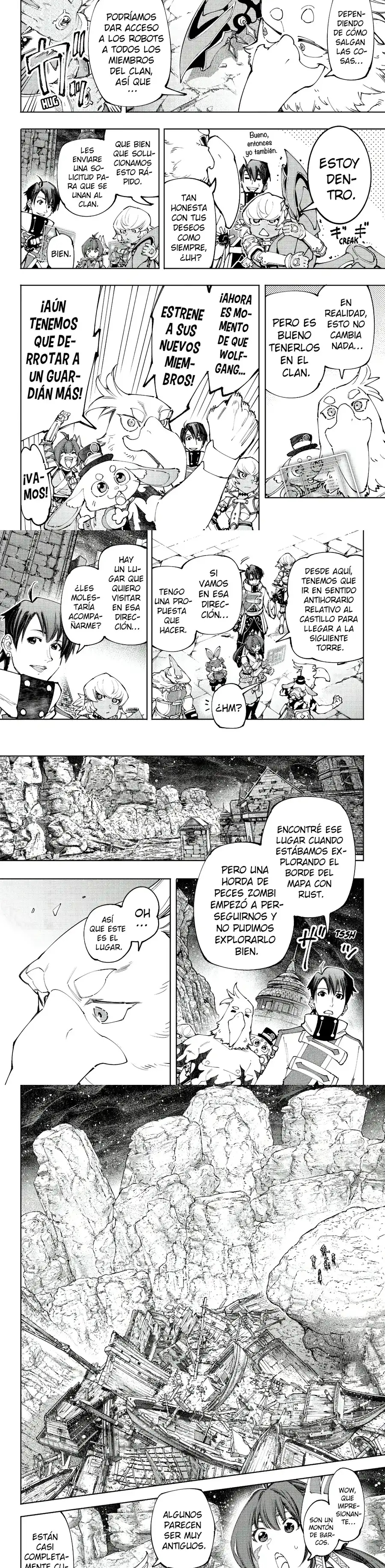 Read Shangri La Frontier ES Manga Online