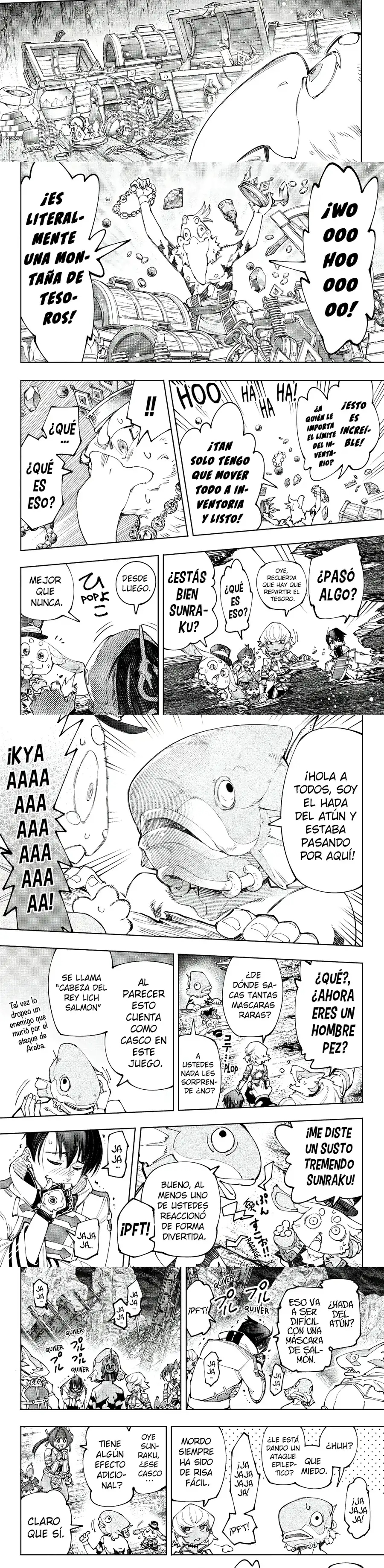 Read Shangri La Frontier ES Manga Online