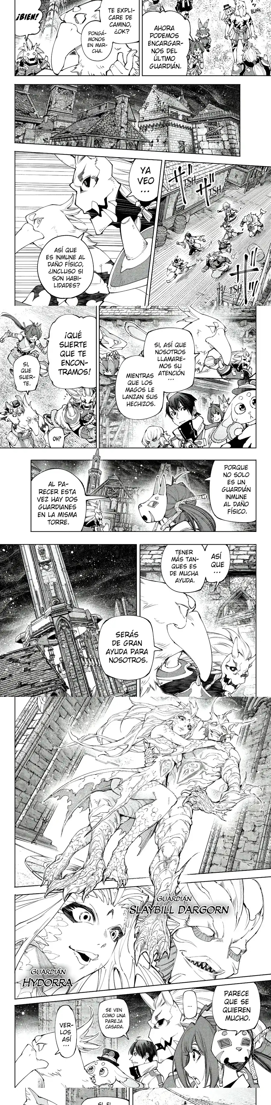 Read Shangri La Frontier ES Manga Online