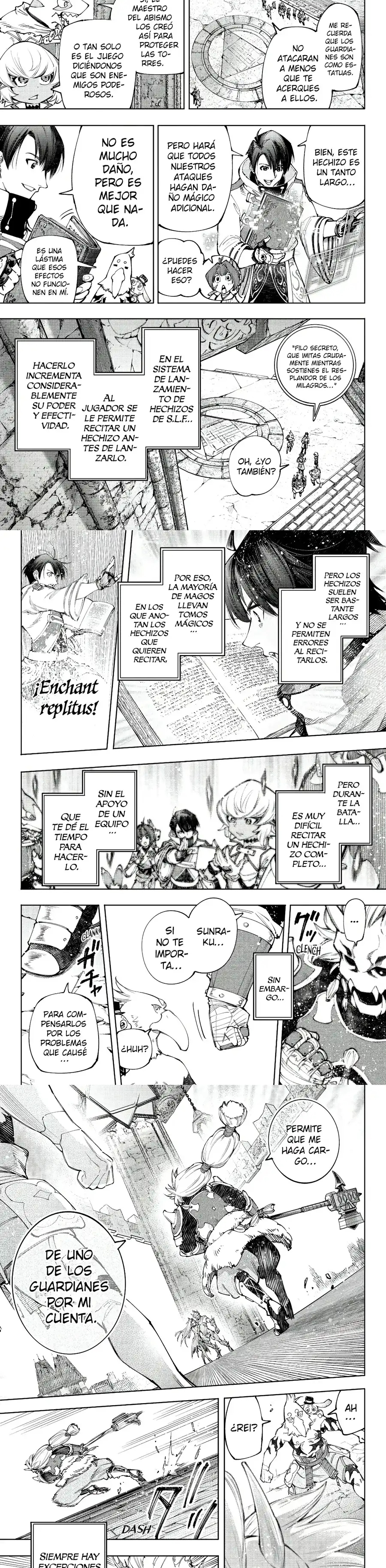 Read Shangri La Frontier ES Manga Online