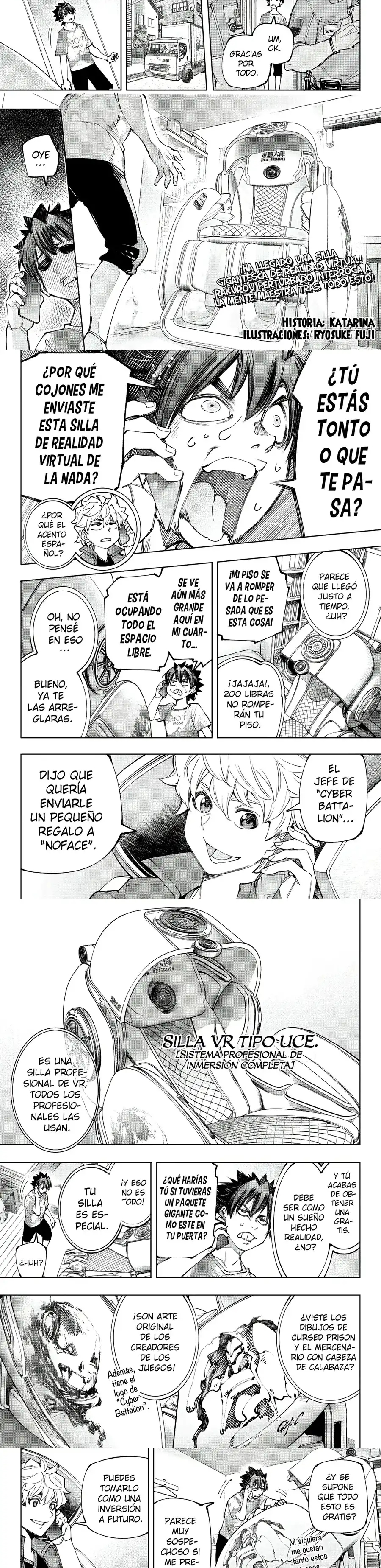 Read Shangri La Frontier ES Manga Online