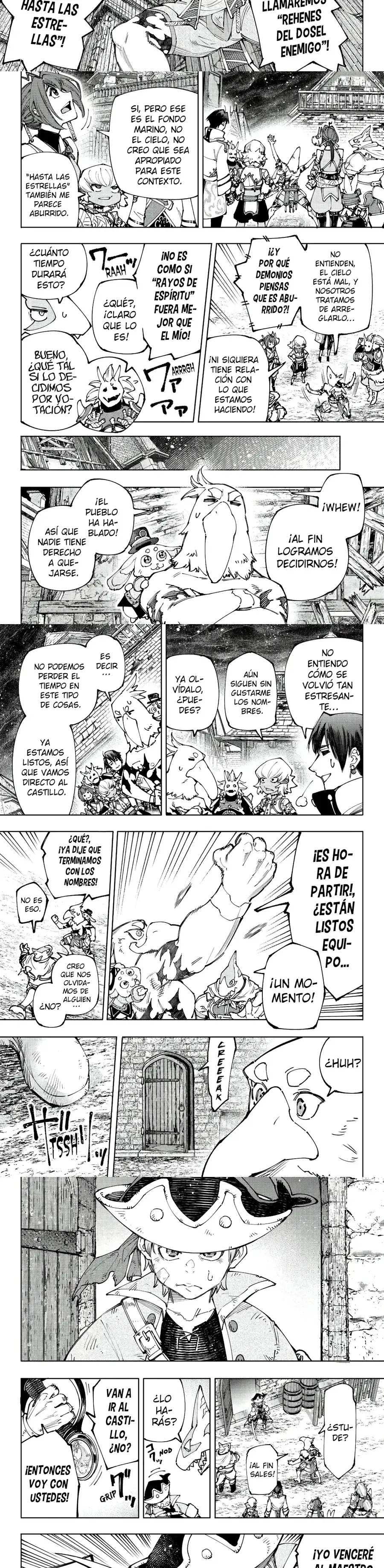 Read Shangri La Frontier ES Manga Online
