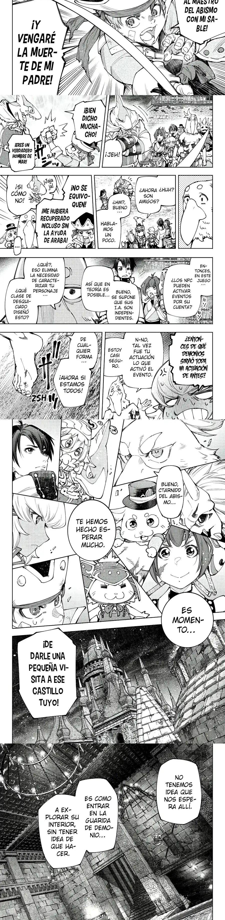 Read Shangri La Frontier ES Manga Online