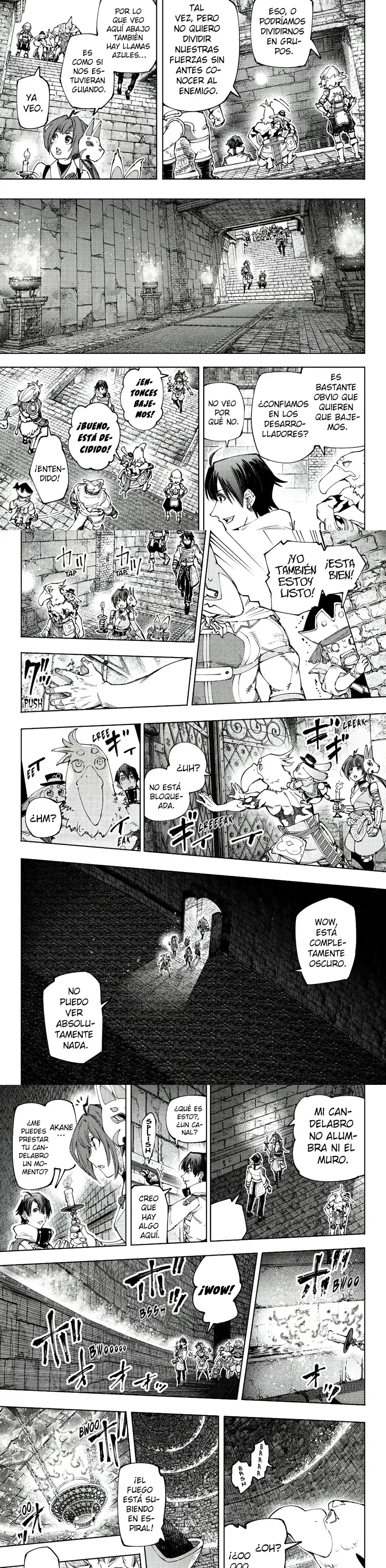 Read Shangri La Frontier ES Manga Online