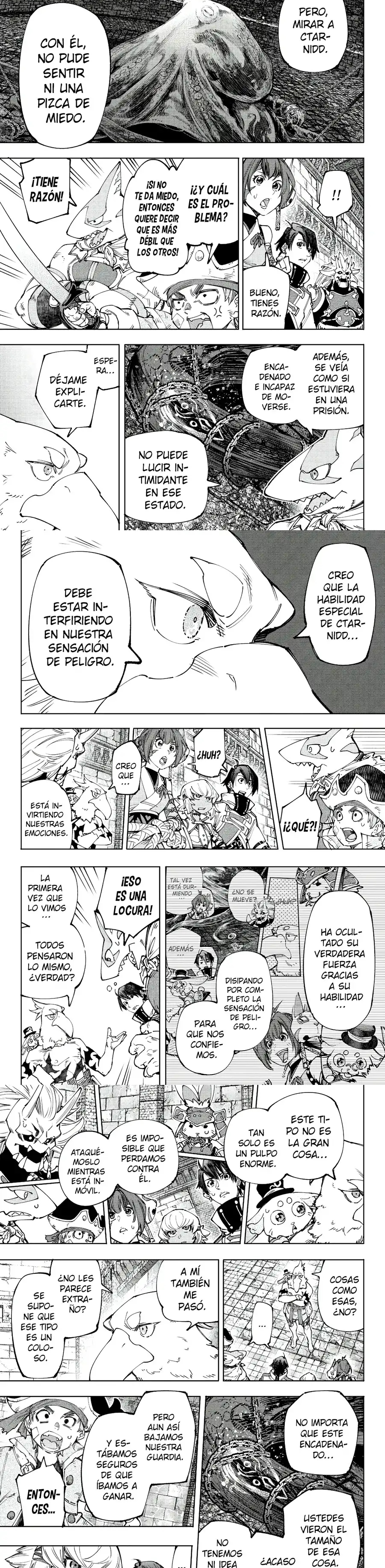Read Shangri La Frontier ES Manga Online