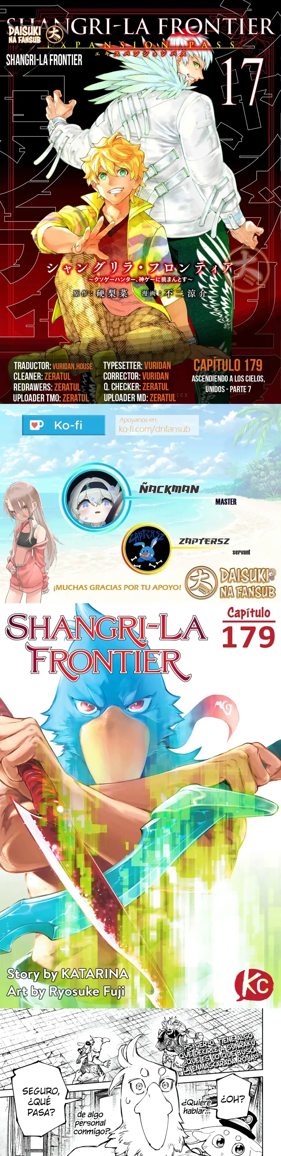 Read Shangri La Frontier ES Manga Online