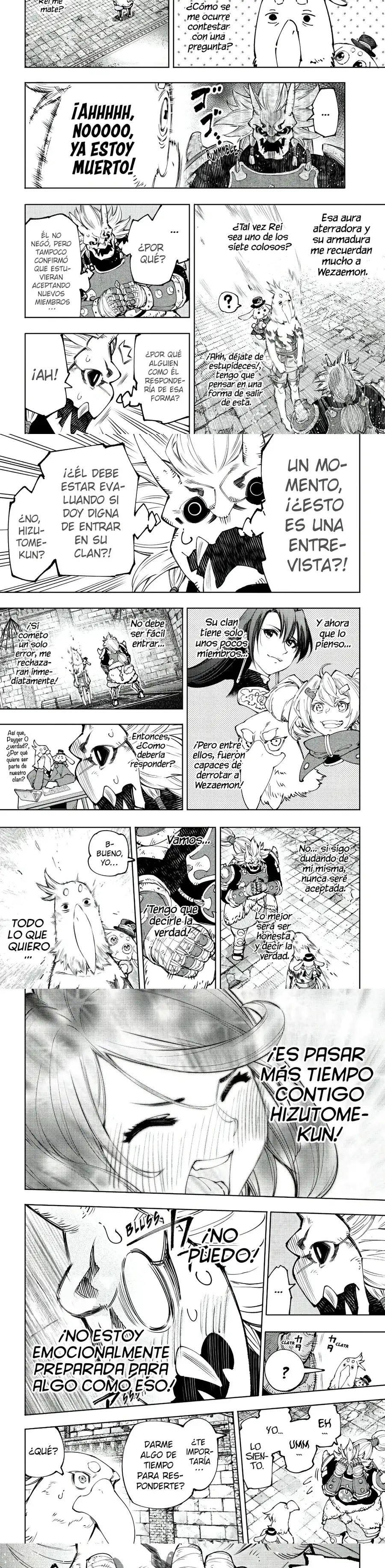 Read Shangri La Frontier ES Manga Online