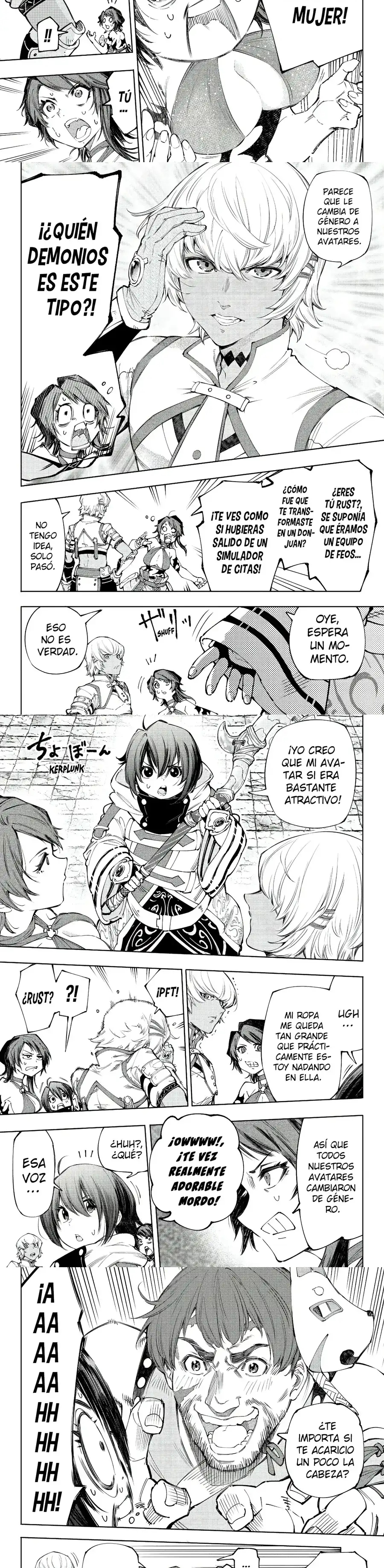 Read Shangri La Frontier ES Manga Online