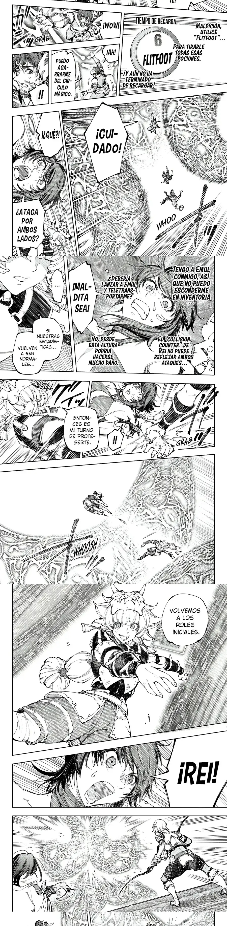 Read Shangri La Frontier ES Manga Online