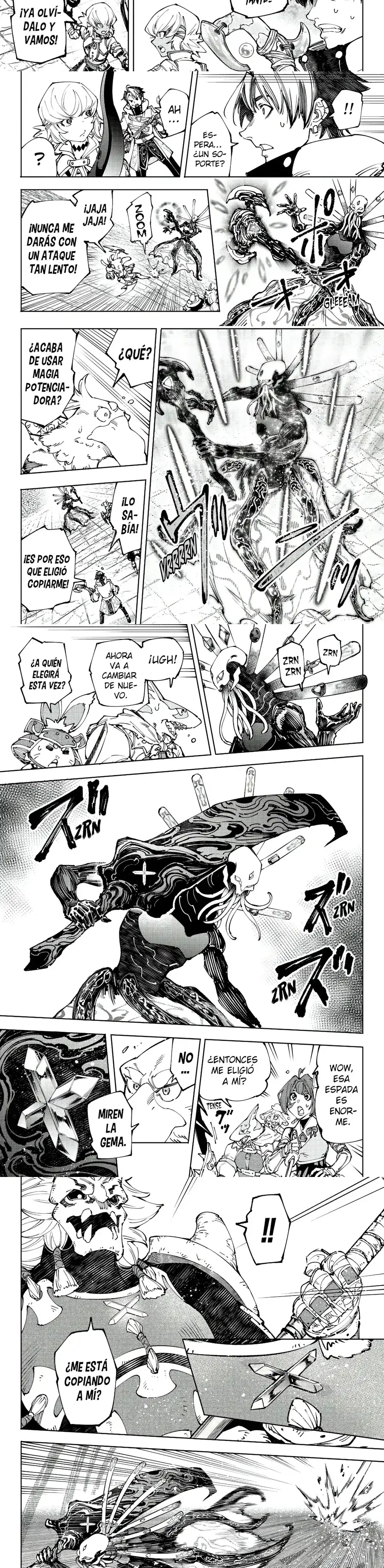 Read Shangri La Frontier ES Manga Online