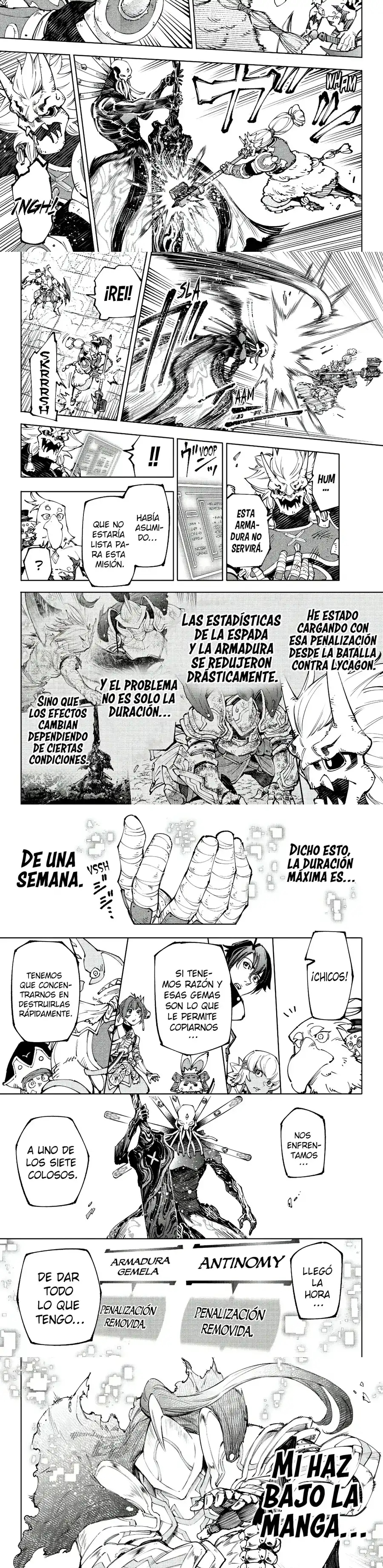 Read Shangri La Frontier ES Manga Online