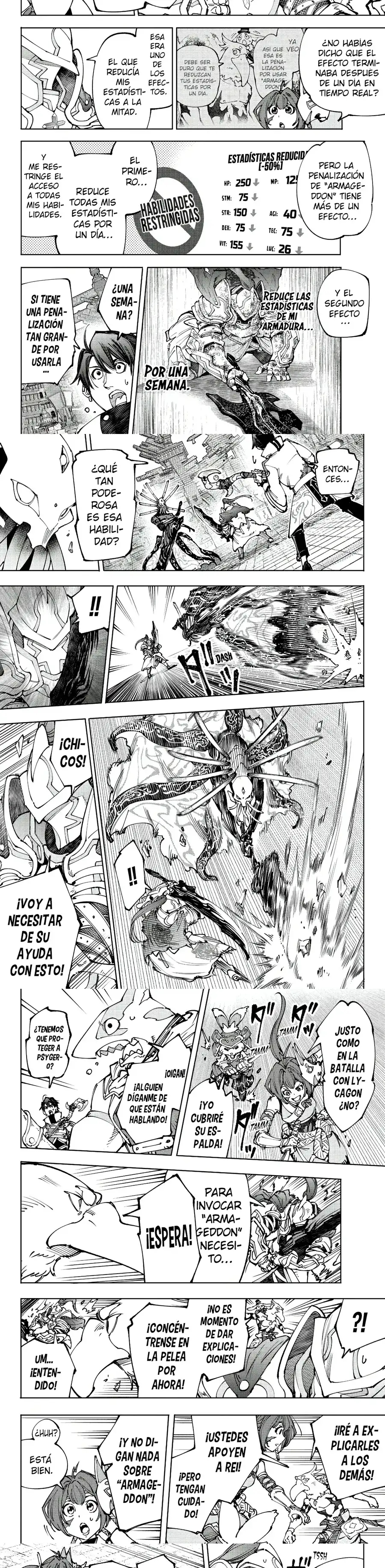 Read Shangri La Frontier ES Manga Online