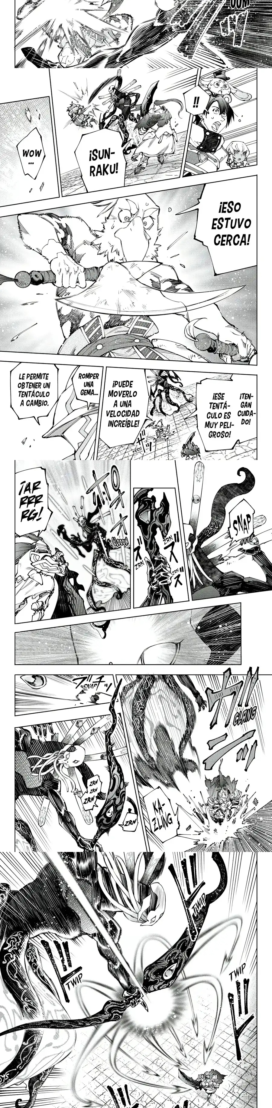 Read Shangri La Frontier ES Manga Online