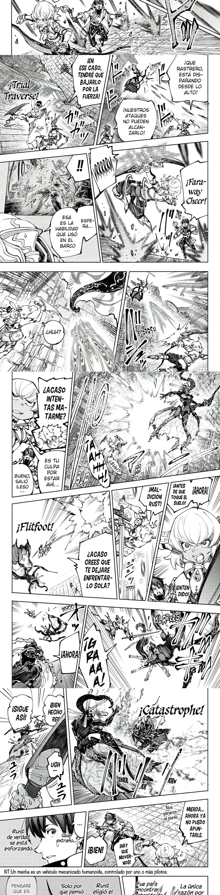 Read Shangri La Frontier ES Manga Online
