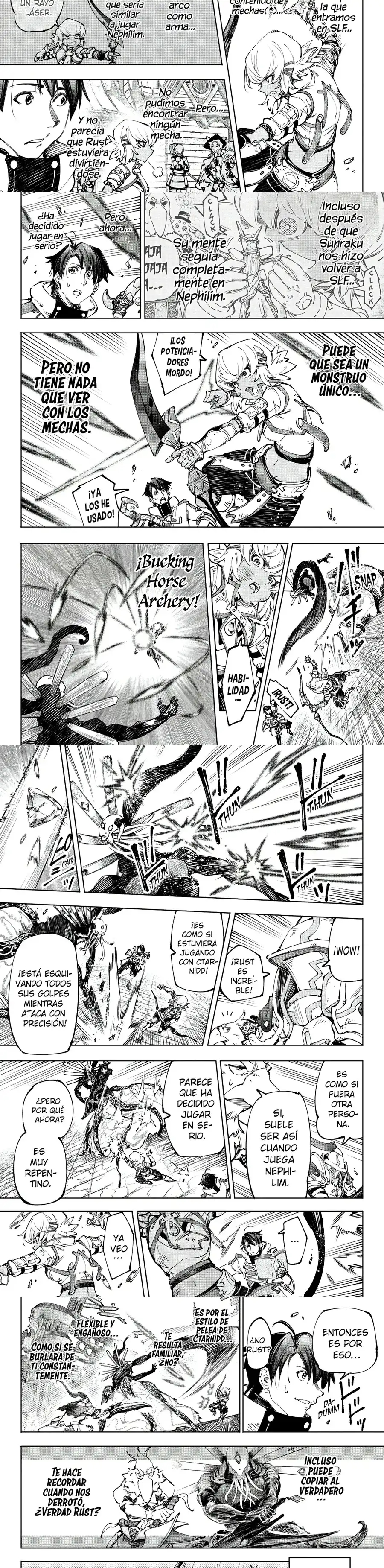 Read Shangri La Frontier ES Manga Online