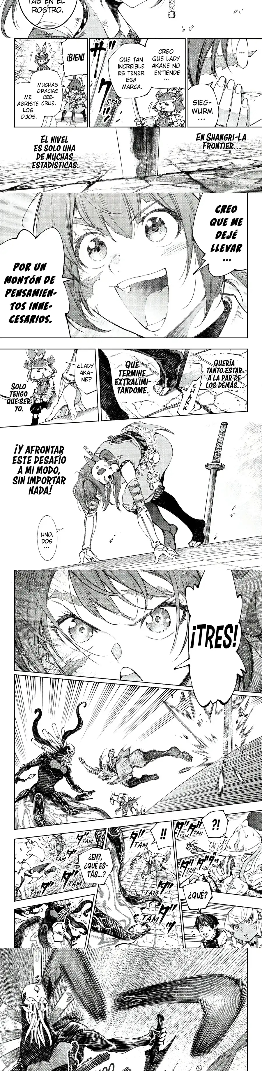 Read Shangri La Frontier ES Manga Online